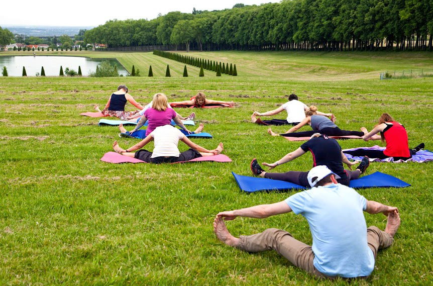 BIO BodyFlex au parc Château Marly-Le-Roi