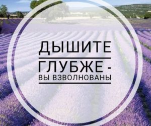 Связь между тем КАК МЫ ДЫШИМ и КАК МЫ СЕБЯ ЧУВСТВУЕМ